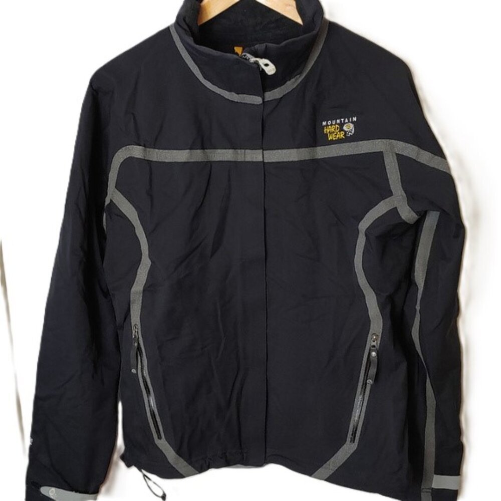 Mountain Hardwear Conduit Softshell Jacket Waterproof Zip Activewear Medium Coat
